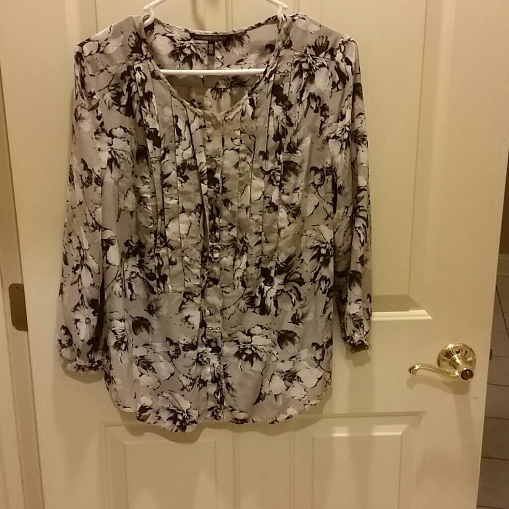Victoria's Secret long sleeve blouse
