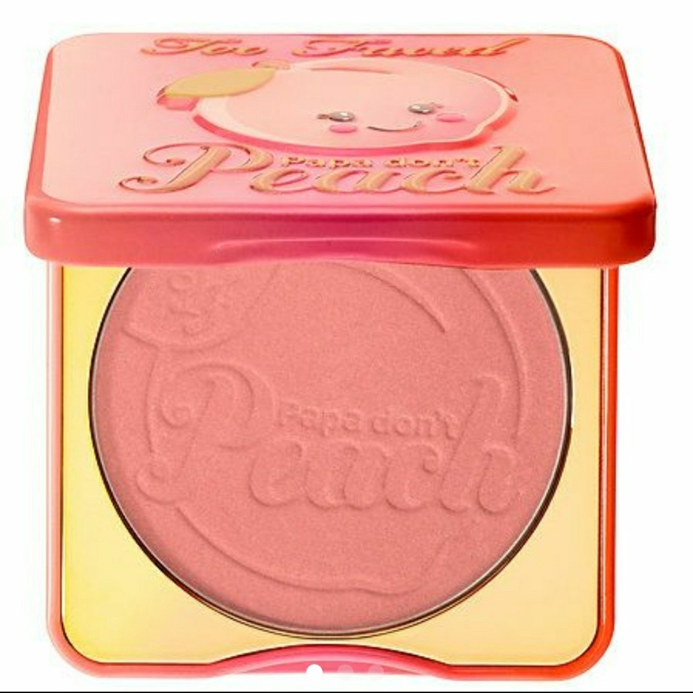 Too Faced Papa Don't Peach Blush