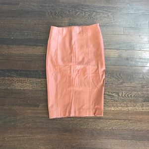 Zara pencil skirt