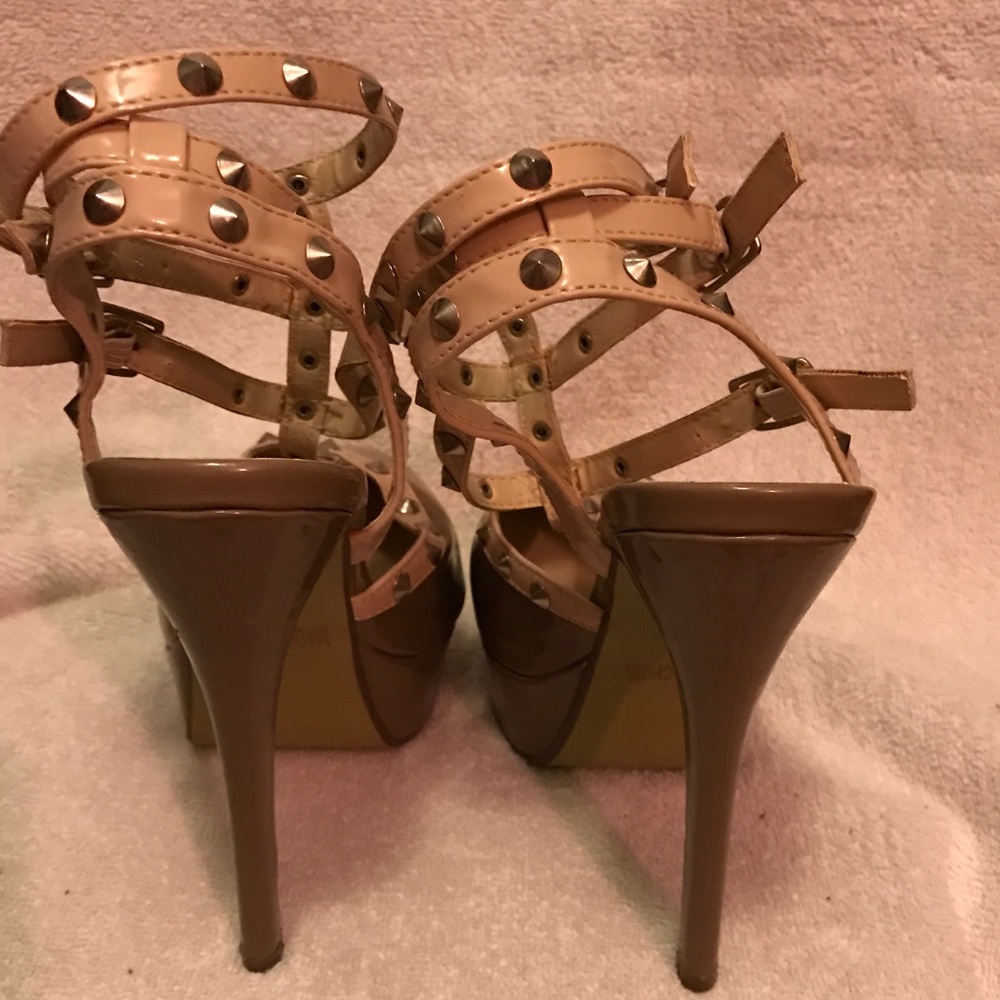 Modesta Heels - Picture 2 of 3