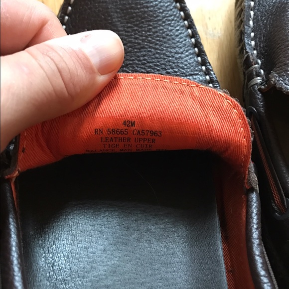 Men's the Rail dress shoes, size 10 - Picture 3 of 4