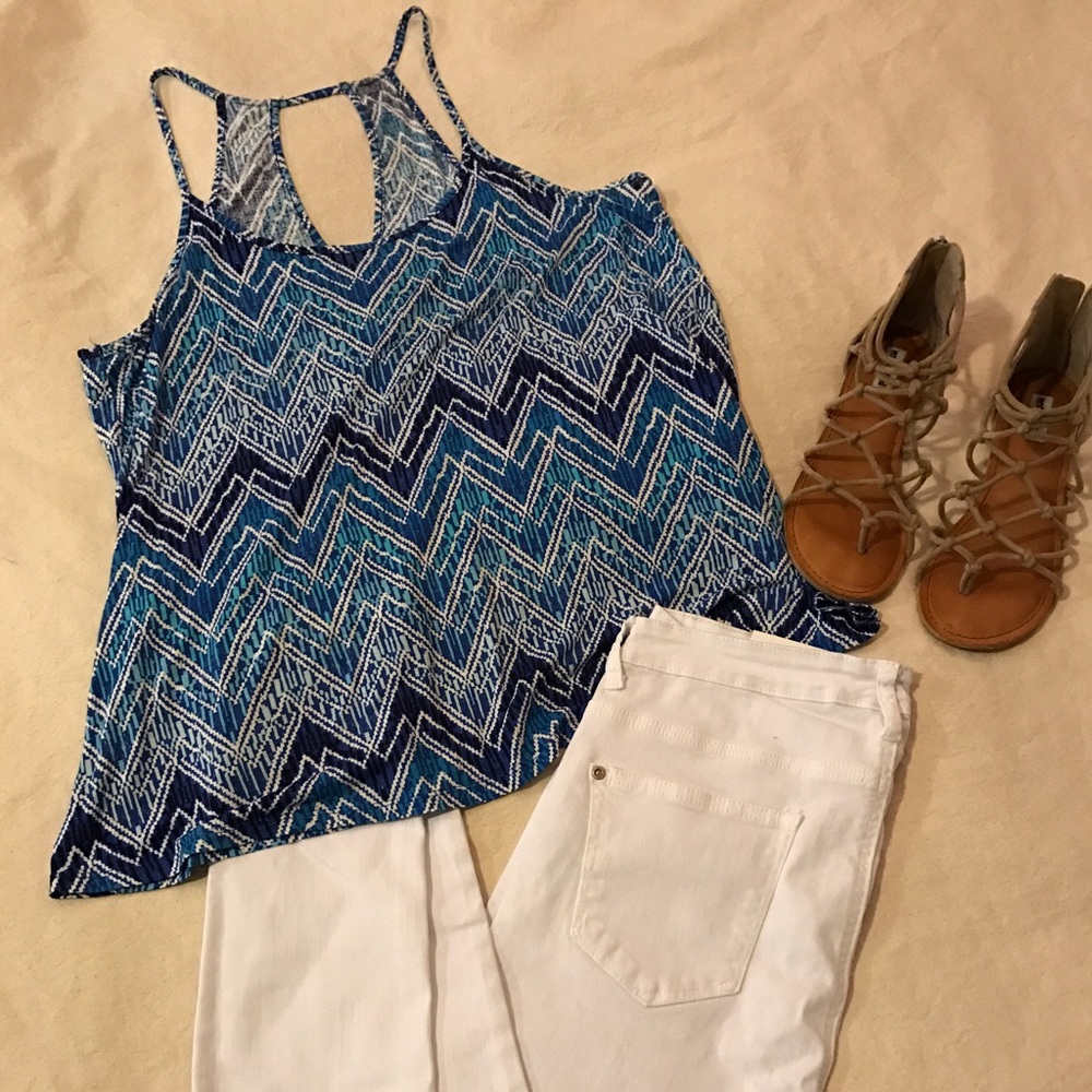 Strappy Summer Top