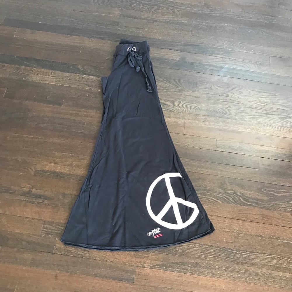 Peace love world sweatpants