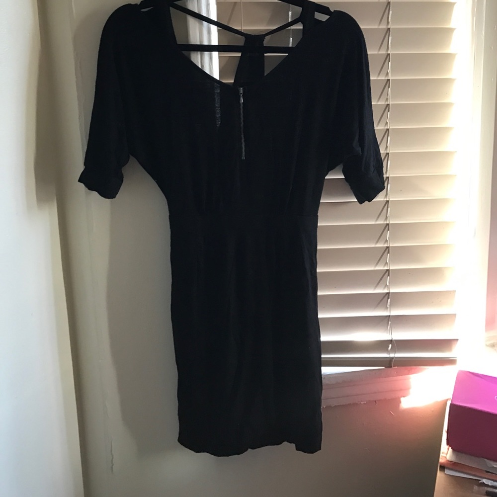 Black formal dress