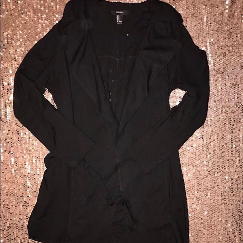 Black duster