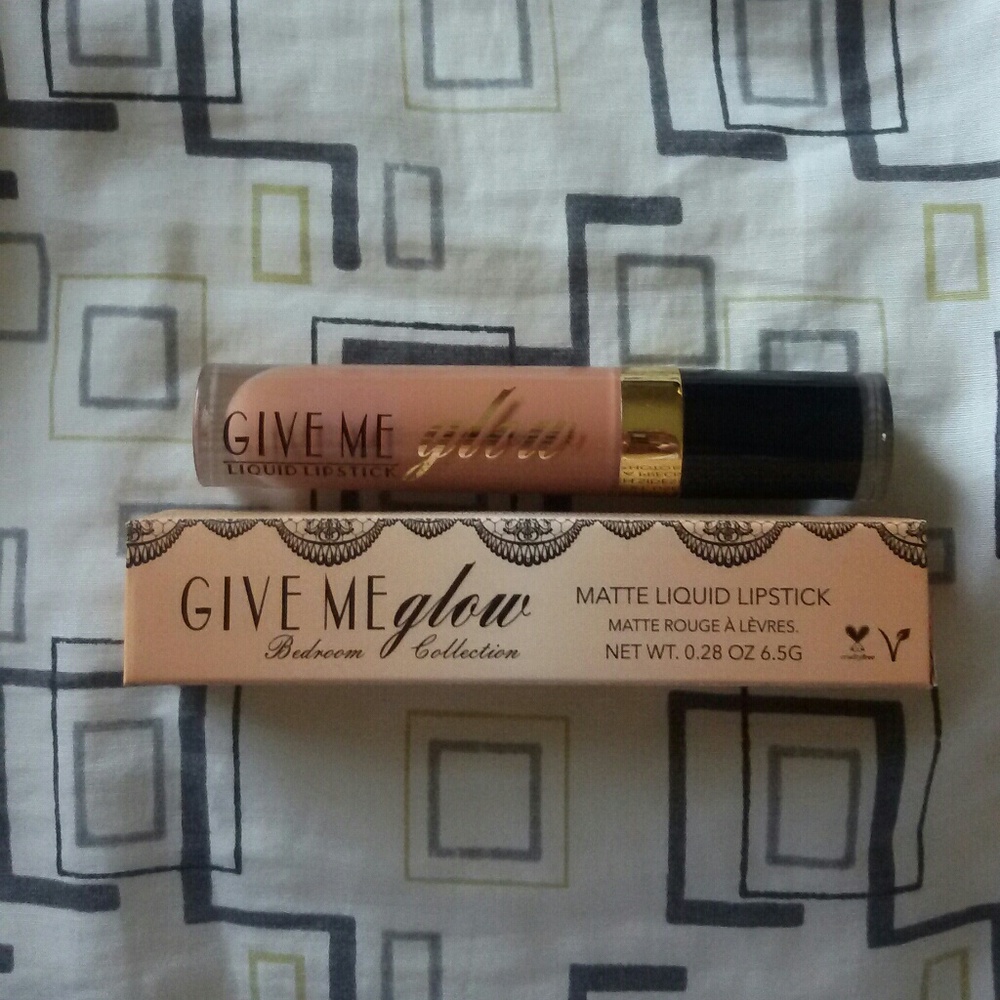 givemeglow cosmetics liquid lipstick slave 4 u