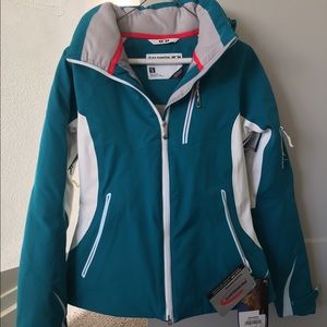 Ski coat made by Salomon  SLine style