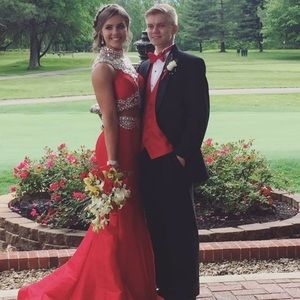 Red Prom Dress