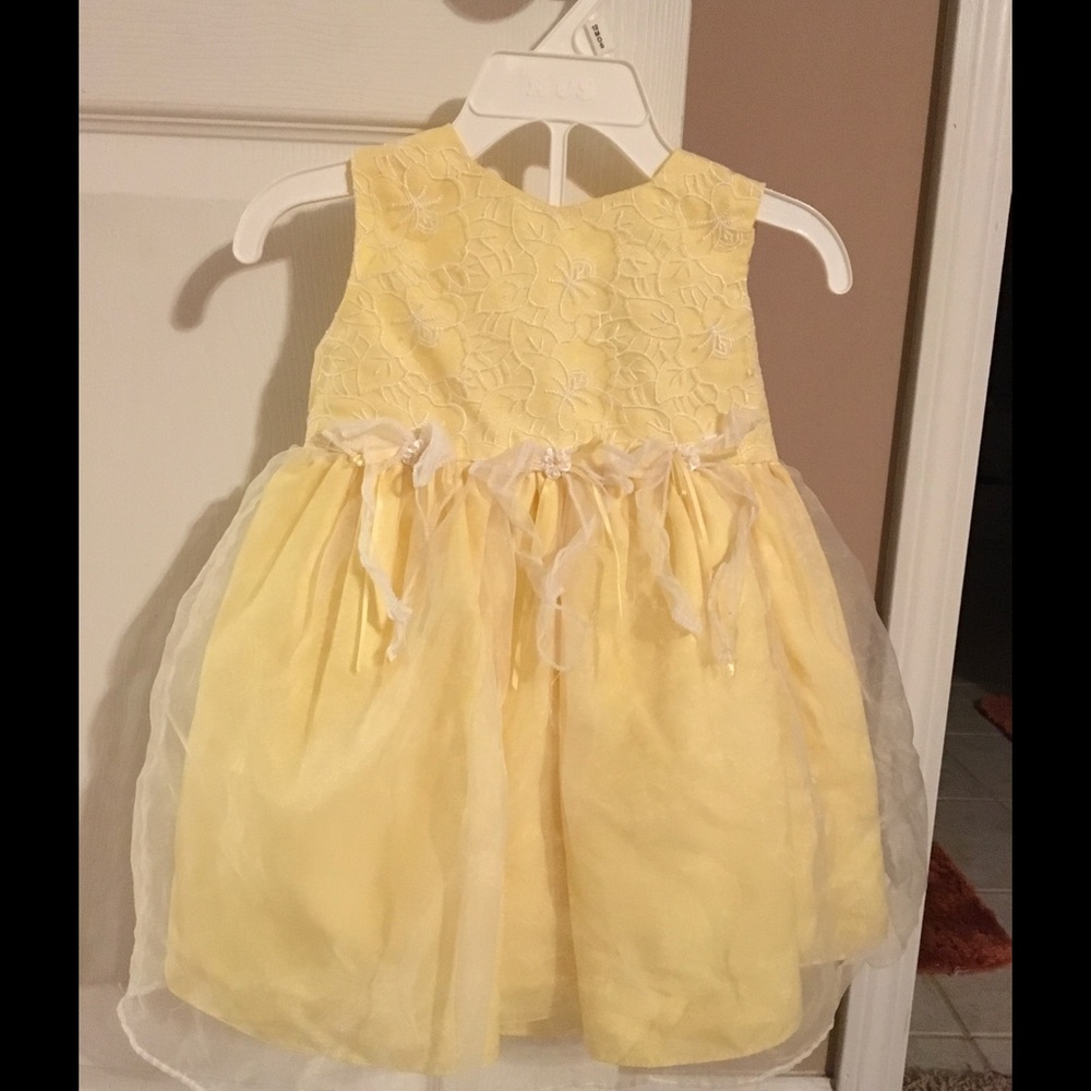Girls dress with bloomers