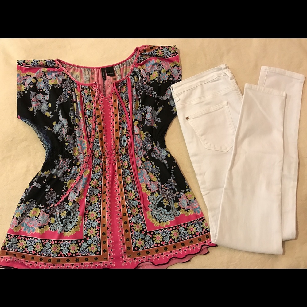Printed Blouse