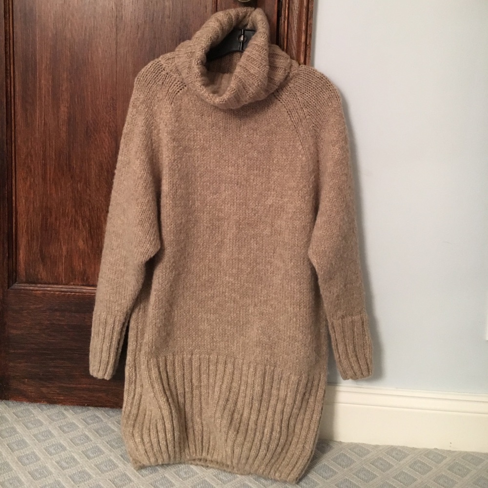 Zara sweater dress