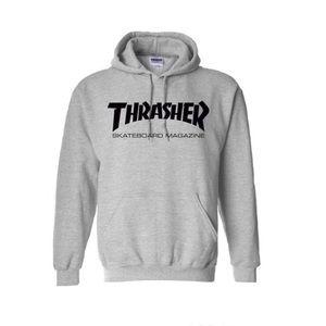 🔥Gray Thrasher Hoodie🔥