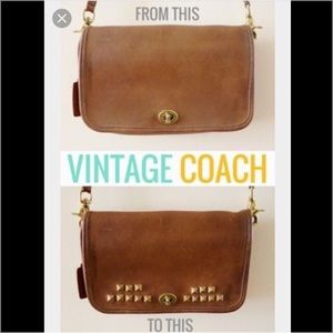 Vintage Authentic COACH purse