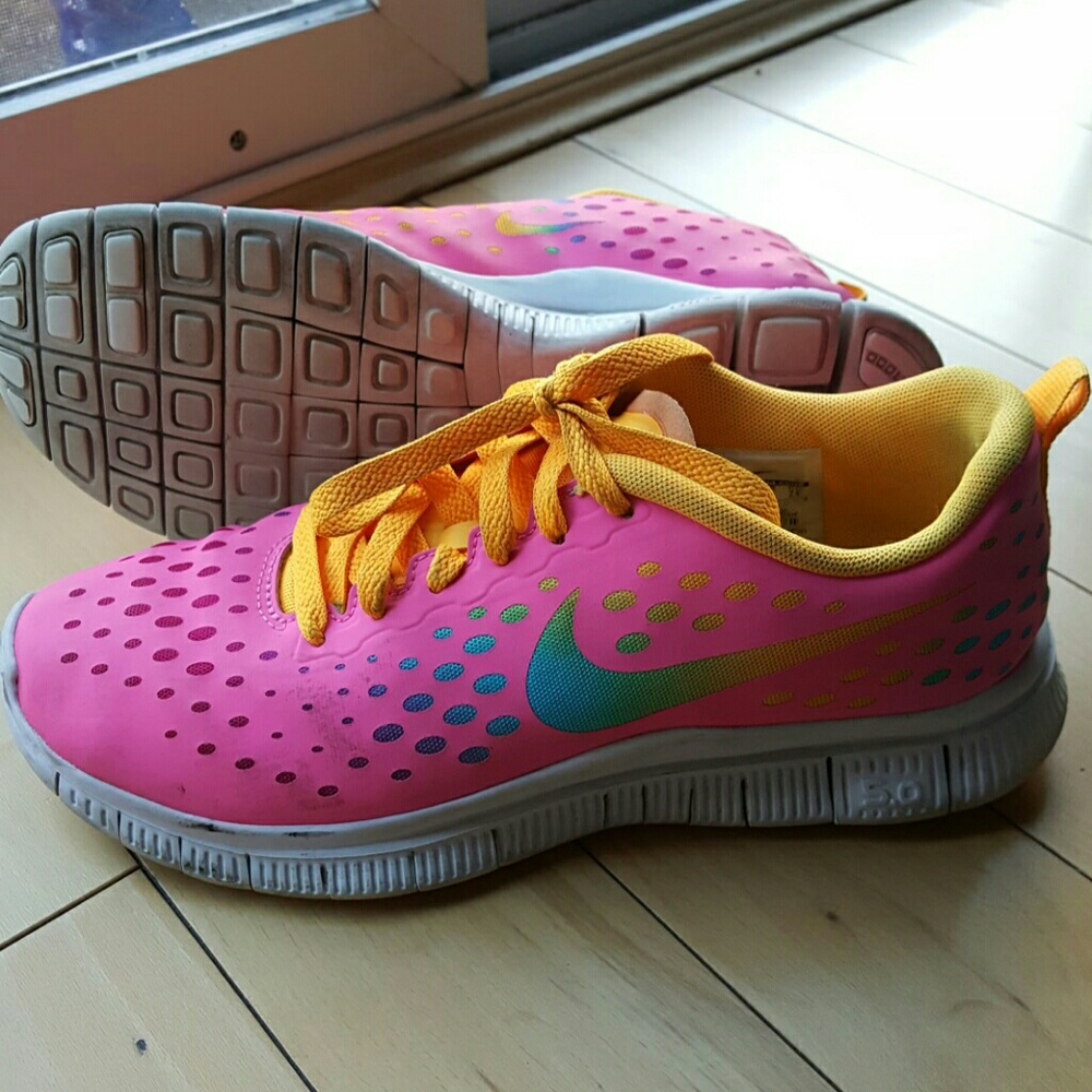 Gently Used Pink Nike Shoes