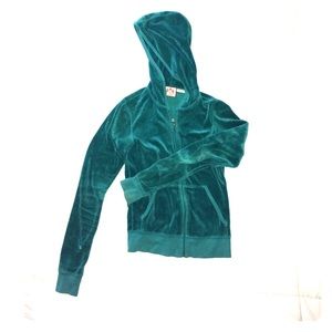 Juicy couture velour jacket
