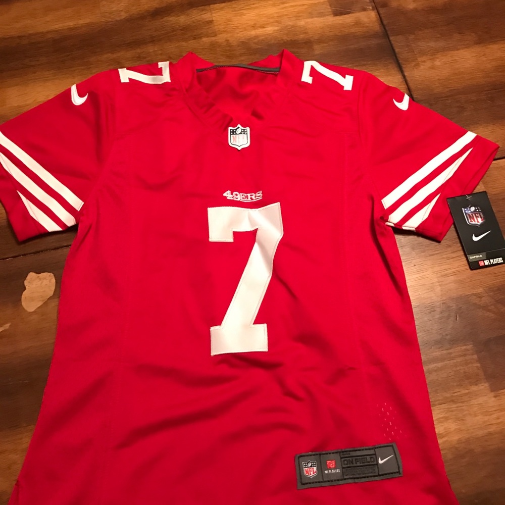 49ers women's jersey