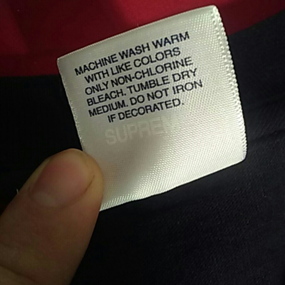 Supreme x mike hill regretter tee black medium - Picture 3 of 6