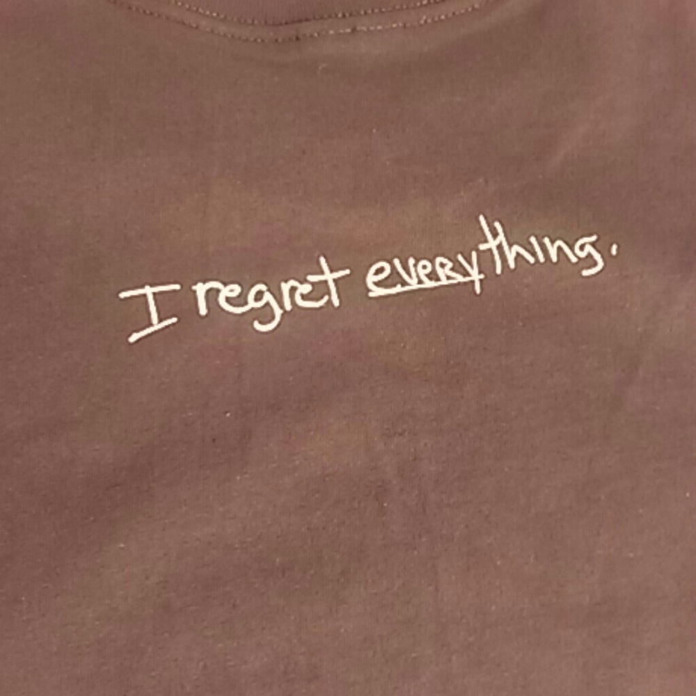 Supreme x mike hill regretter tee black medium - Picture 6 of 6