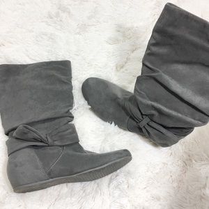Lylah Short Suede Boots