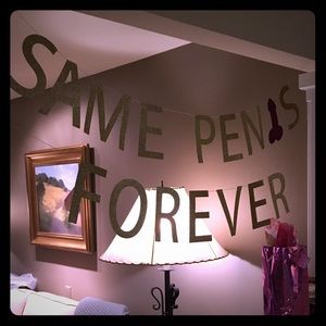 Bachelorette paraphernalia