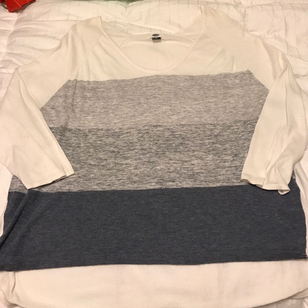 ‼️$1 W/ BUNDLE ‼️ Old Navy 3/4 Sleeve