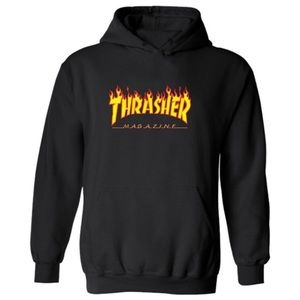🔥Black Thrasher Hoodie🔥