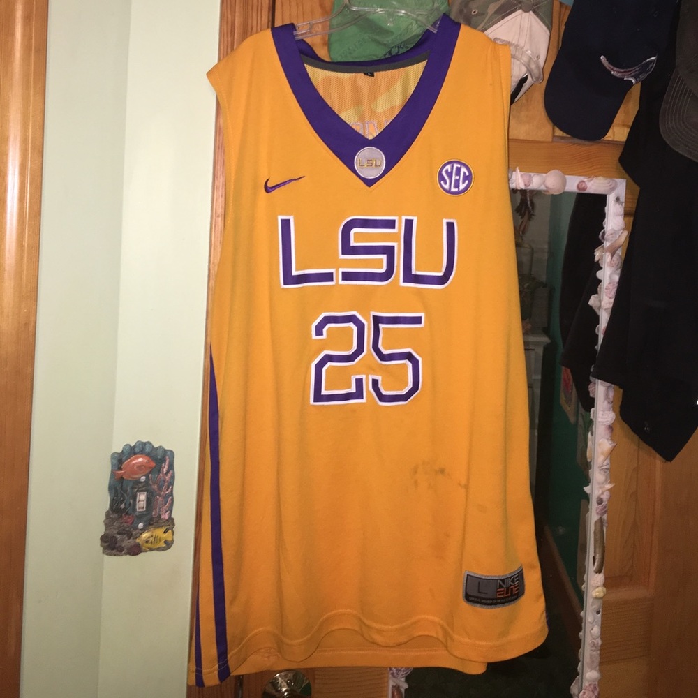 LSU Ben Simmons #25 basketball jersey
