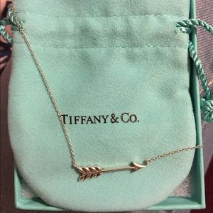 Tiffany & Co. arrow necklace