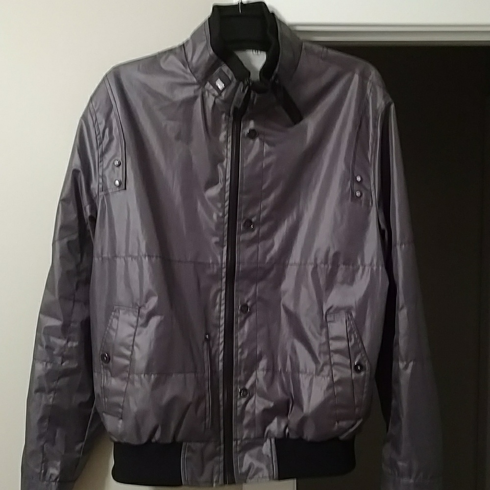 D-Lux Lightweight Shiny Jacket