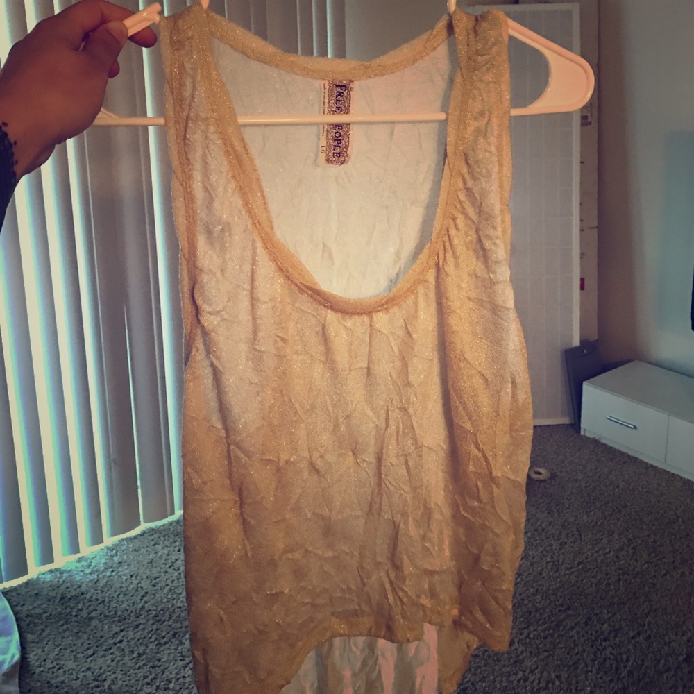 crop top tank top