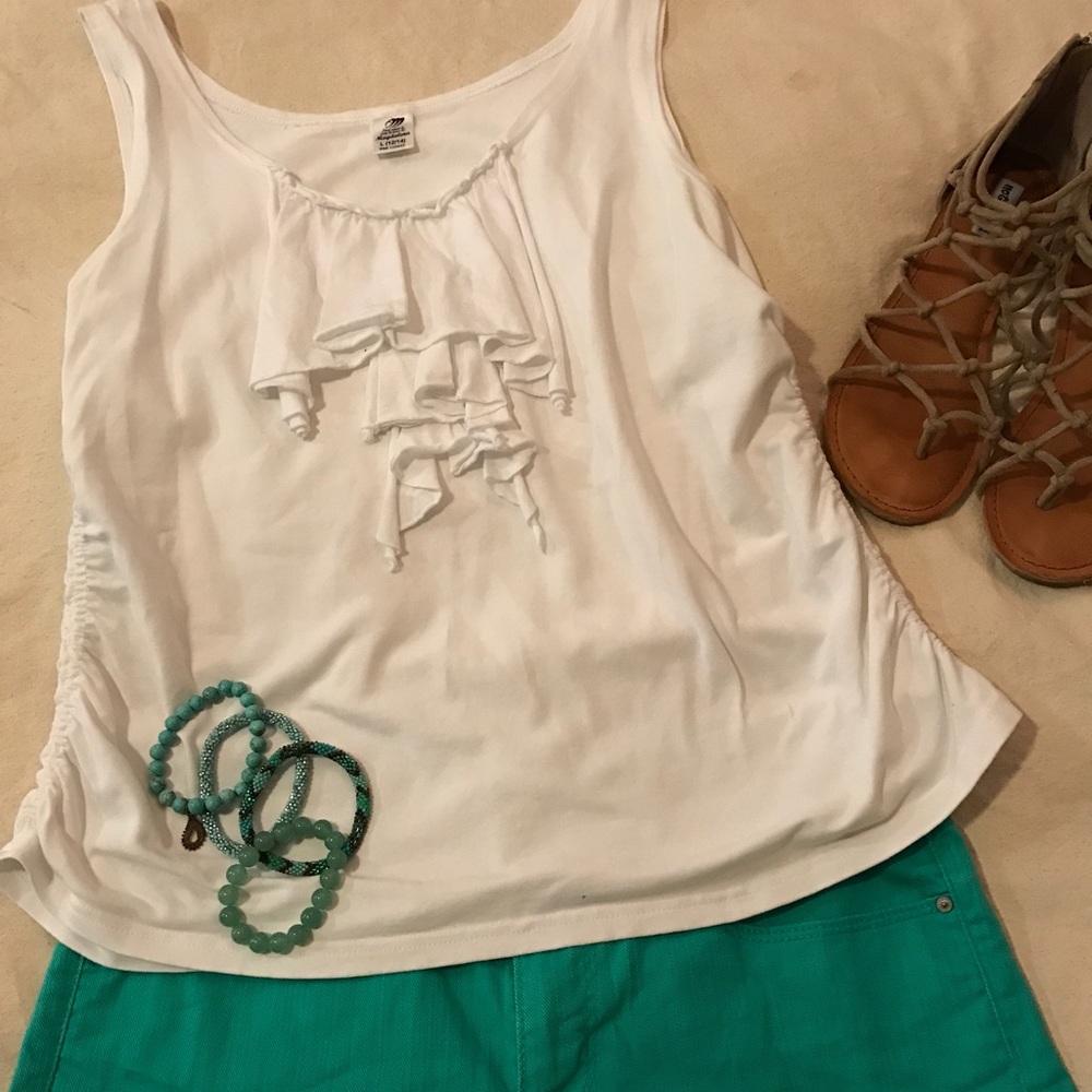 White Women's Tank