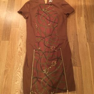 Michael Kors sz 6 dress (4-6US) Brown
