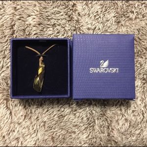 Swarovski stone necklace