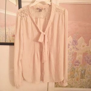 Off white blouse