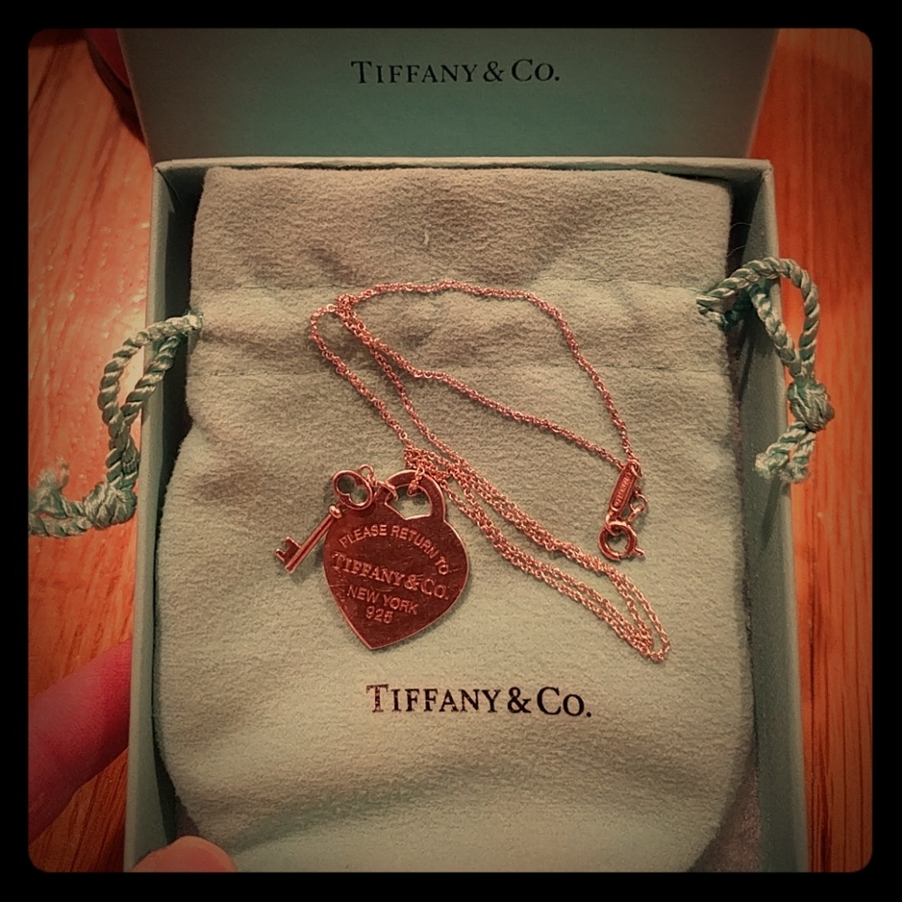 Tiffany & Co. Heart Necklace