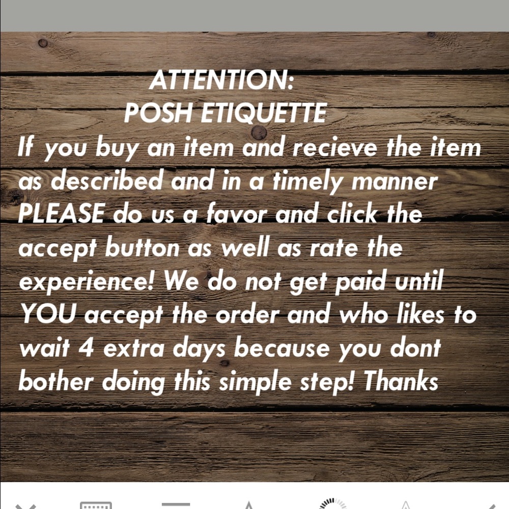 Attention buyers!!