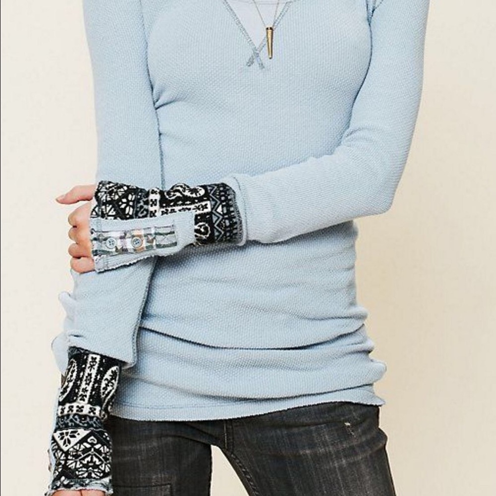 Free People Thermal top ICE