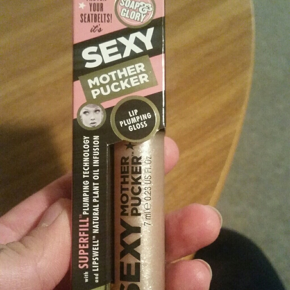 SOLD Soap & glory sexy mother pucker lip gloss