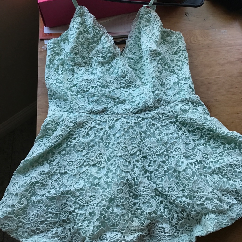 Lace top