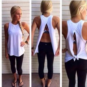 Lululemon all tied up tank