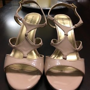 Nude Colored Dana Buchman Heels