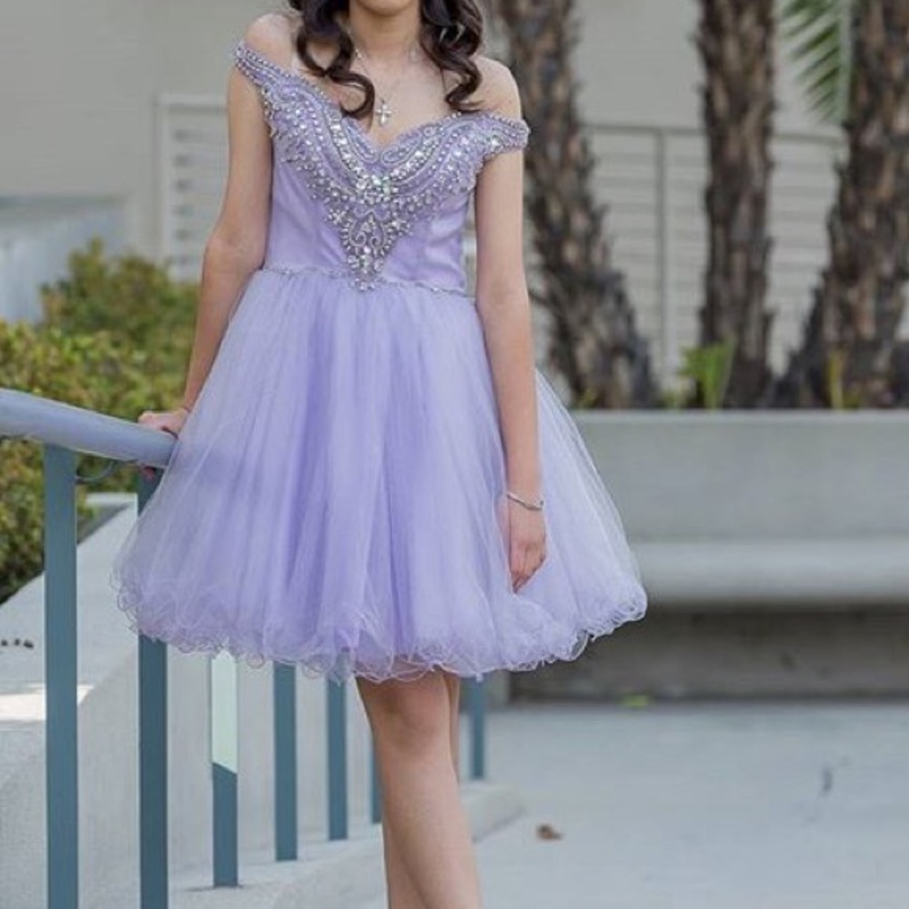 Eleni Elias Sweet 16 dress