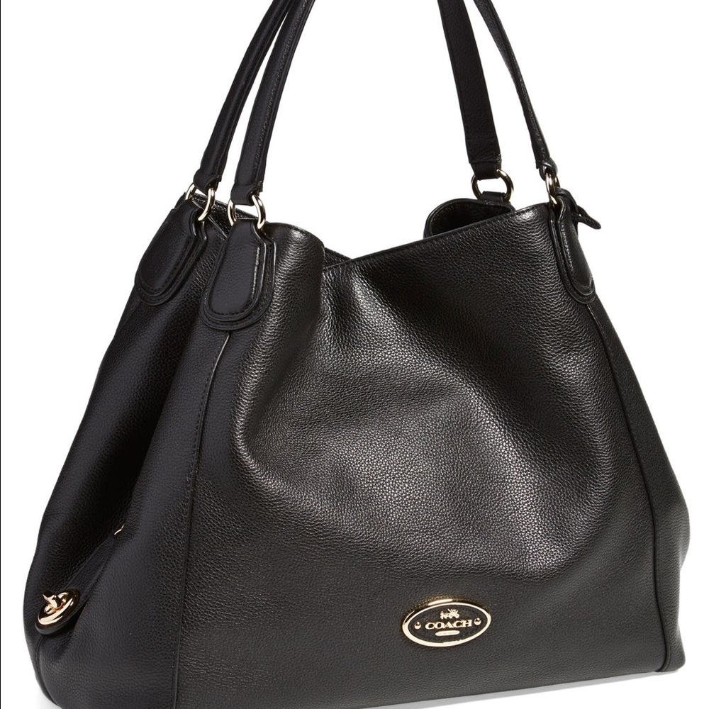 Coach "Edie" shoulder bag ACCEPTING OFFERS