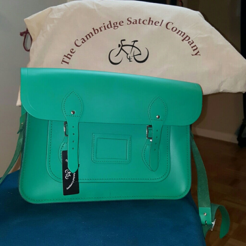 Cambridge Satchel, Kelly Green