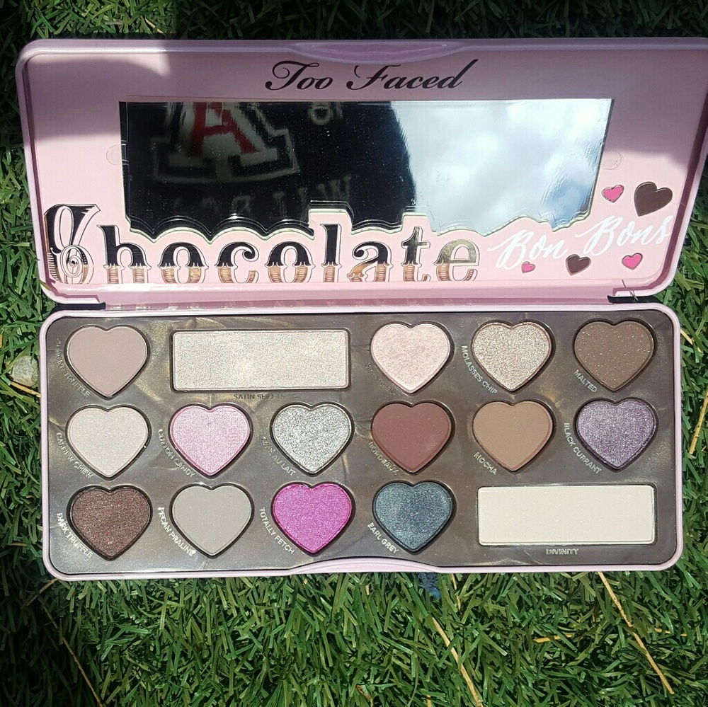 Authentic Too Faced Chocolate bon bons palette