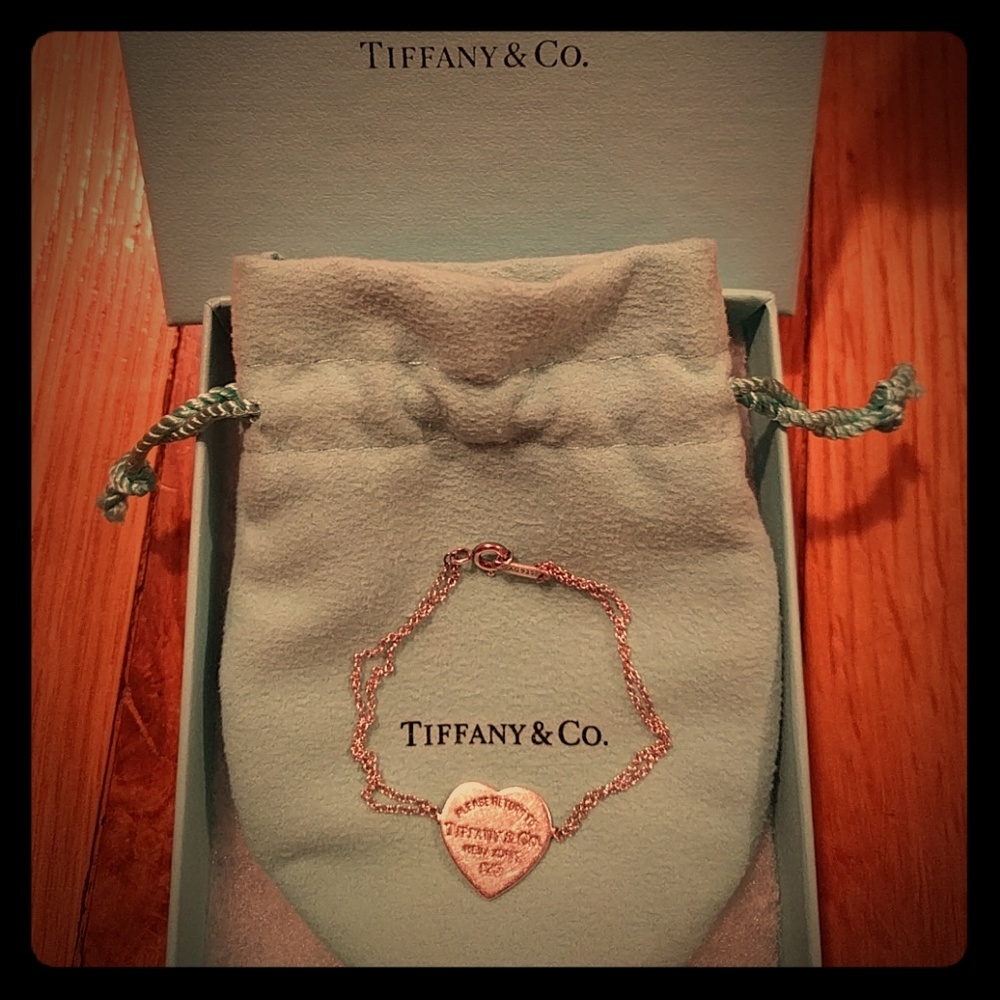 Tiffany & Co. Heart bracelet