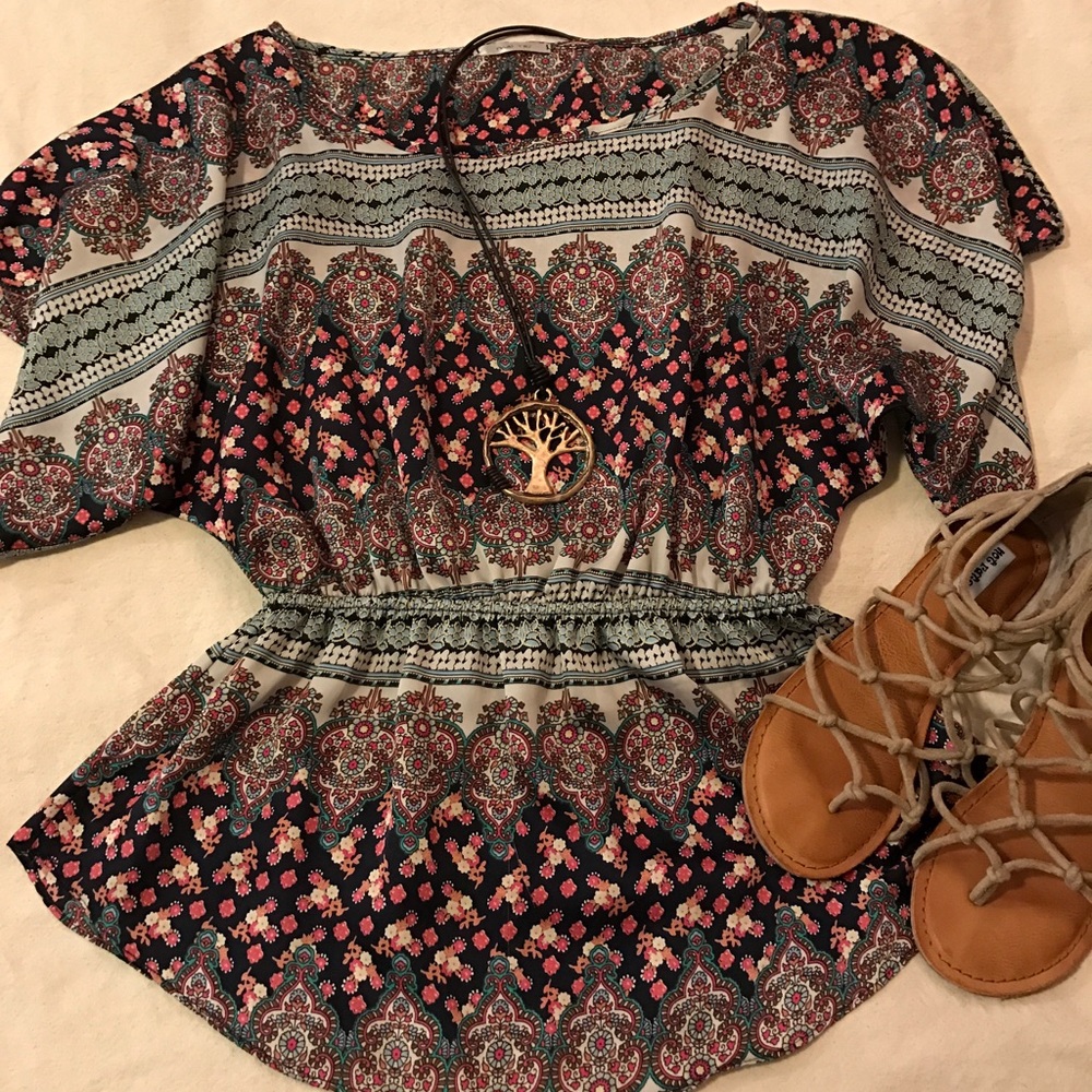 Printed Blouse