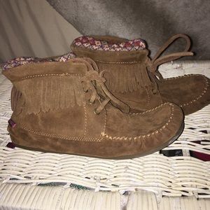 Rock & Candy bootie moccasins