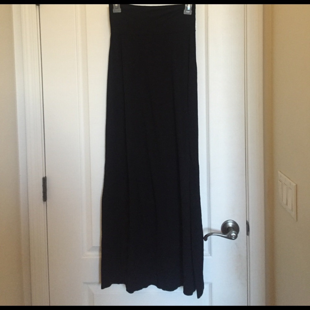 Black Maxi Skirt