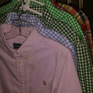 Bundle of 5 Ralph Lauren